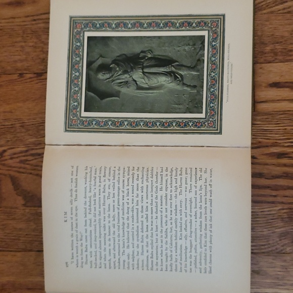 Antique 1912, KIM by Rudyard Kipling - Hardcover - Picture 12 of 15